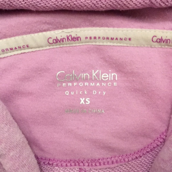 Women's Calvin Klein performance hoodie - Picture 3 of 7